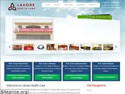 Sites similar to lahorehealthcare.com