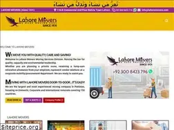 Sites similar to lahoremovers.com