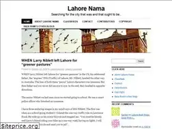Sites similar to lahorenama.wordpress.com