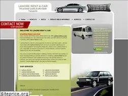 Sites similar to lahorerentacar.com.pk