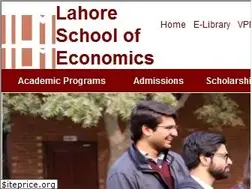 Sites similar to lahoreschoolofeconomics.edu.pk