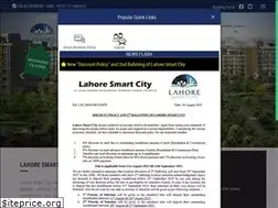Sites similar to lahoresmartcitypk.com