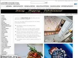 Sites similar to lahoresnob.com