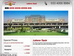 Sites similar to lahoretaxis.com