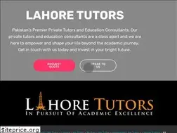 Sites similar to lahoretutors.com