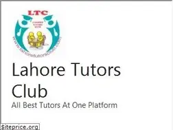 Sites similar to lahoretutorsclub.com