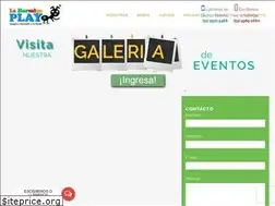 Sites similar to lahormigaplay.com