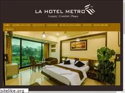 Sites similar to lahotelmetro.com