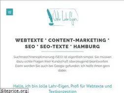 Sites similar to lahr-eigen.de