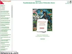 Sites similar to lahrer-hinkender-bote.de