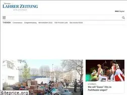 Sites similar to lahrer-zeitung.de