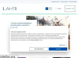 Sites similar to lahti.fi