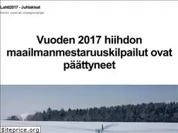 Sites similar to lahti2017.fi