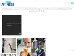 Sites similar to lahtibusinessregion.fi
