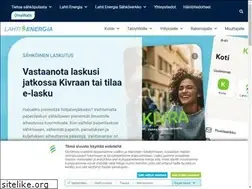 Sites similar to lahtienergia.fi