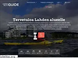 Sites similar to lahtiguide.fi