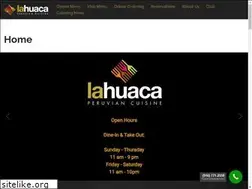 Sites similar to lahuacarestaurant.com