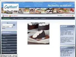 Sites similar to lahudkycajthaml.cz