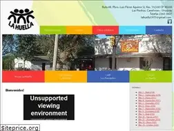 Sites similar to lahuella.org.uy