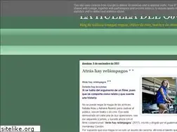 Sites similar to lahuelladelojo.blogspot.com