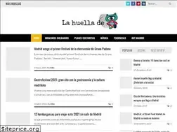 Sites similar to lahuelladeotto.com