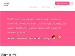 Sites similar to lahuertadeelisa.mx