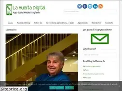 Sites similar to lahuertadigital.es
