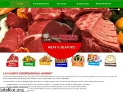 Sites similar to lahuertamarket.com