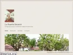 Sites similar to lahuertasocarra.wordpress.com
