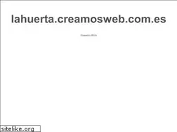 Sites similar to lahuertavalenciana.com