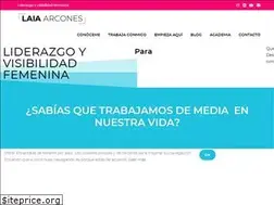 Sites similar to laiaarcones.com