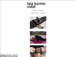 Sites similar to laiaturmovidal.com