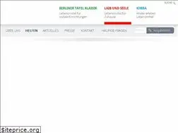 Sites similar to laib-und-seele-berlin.de