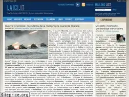 Sites similar to laici.it
