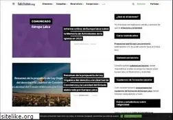 Sites similar to laicismo.org