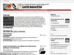 Sites similar to laicite-aujourdhui.fr