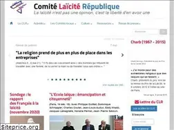 Sites similar to laicite-republique.fr