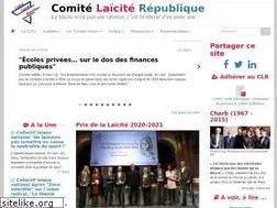 Sites similar to laicite-republique.org