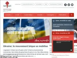 Sites similar to laicite.be