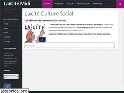 Sites similar to laicite.fr