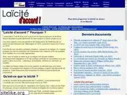 Sites similar to laicitedaccord.com