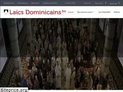 Sites similar to laicsdominicains.be