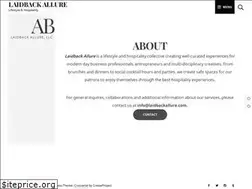 Sites similar to laidbackallure.com