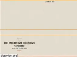 Sites similar to laidbackfest.com