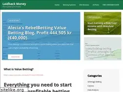 Sites similar to laidbackmoney.com