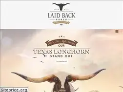 Sites similar to laidbackranch.com