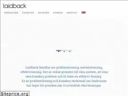 Sites similar to laidbacksolutions.se