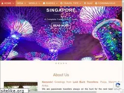 Sites similar to laidbacktraveller.com