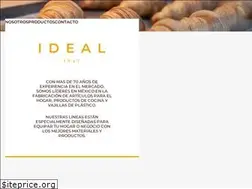 Sites similar to laideal.com.mx
