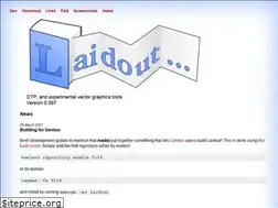 Sites similar to laidout.org